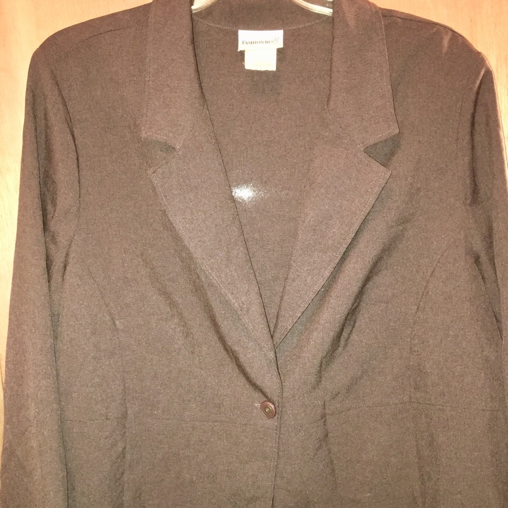Brown Blazer!